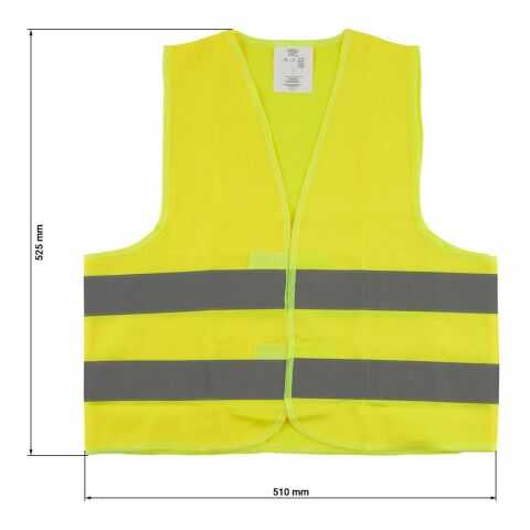 Warnweste &quot;Kids&quot; neon gelb | ohne Werbeanbringung | Nicht verfügbar | Nicht verfügbar