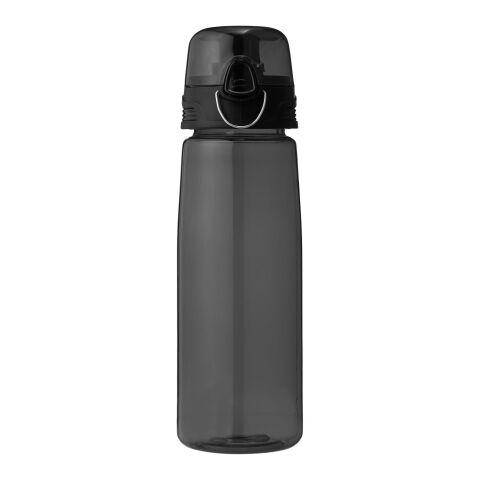 Capri 700 ml Tritan™ Sportflasche Standard | transparent schwarz | ohne Werbeanbringung | Nicht verfügbar | Nicht verfügbar