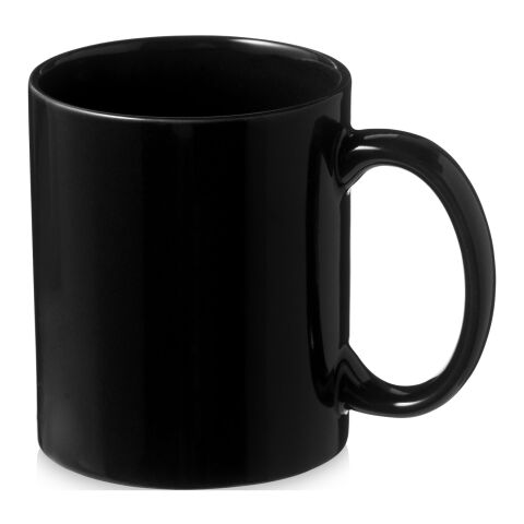 Santos 330 ml Keramiktasse Standard | schwarz | ohne Werbeanbringung | Nicht verfügbar | Nicht verfügbar