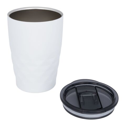 Geo Kupfer Vakuum Isolierbecher Standard | weiss | ohne Werbeanbringung | Nicht verfügbar | Nicht verfügbar