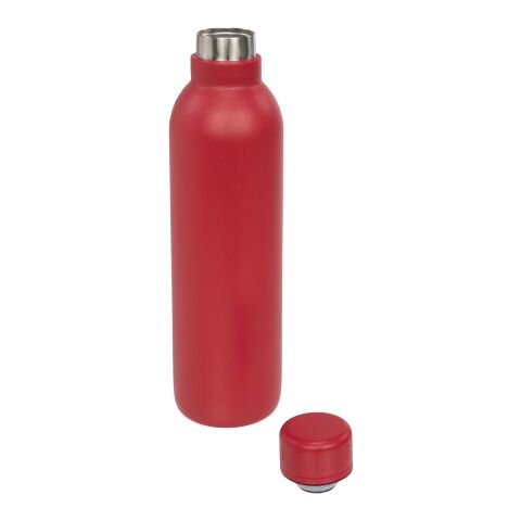 Odin 510 ml Kupfer-Vakuum Isolierflasche Standard | rot | ohne Werbeanbringung | Nicht verfügbar | Nicht verfügbar