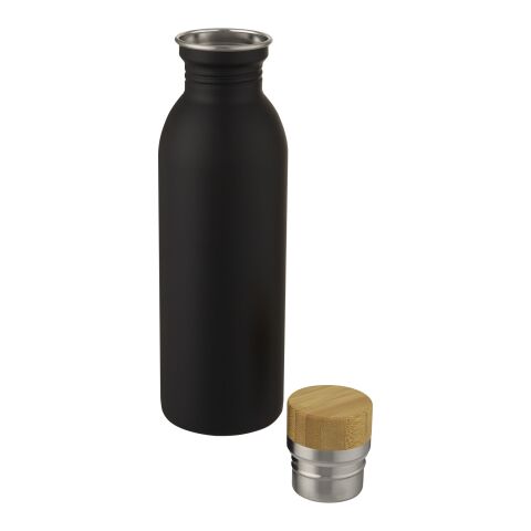 Kalix 650 ml Sportflasche aus Edelstahl Standard | schwarz | ohne Werbeanbringung | Nicht verfügbar | Nicht verfügbar