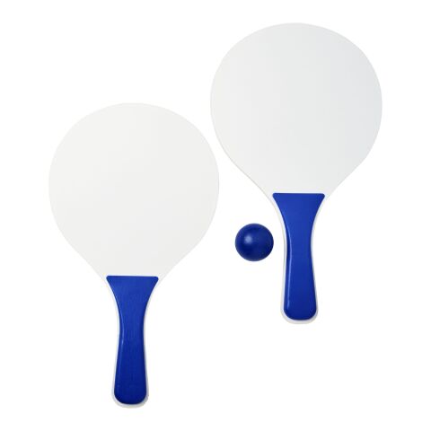 Bounce Strandspiel-Set Standard | royalblau-weiss | ohne Werbeanbringung | Nicht verfügbar | Nicht verfügbar