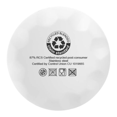 Cove 500 ml RCS-zertifizierte vakuumisolierte Edelstahlflasche Standard | weiss | ohne Werbeanbringung | Nicht verfügbar | Nicht verfügbar