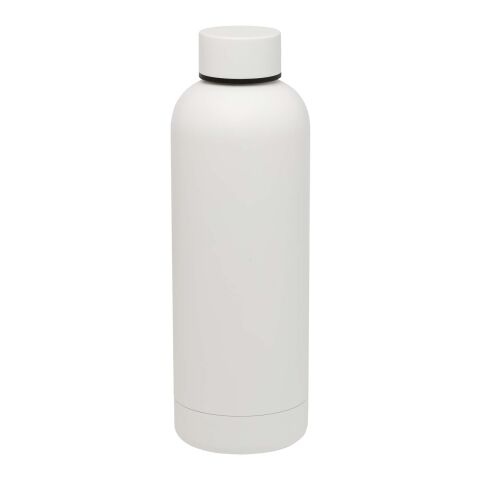 Spring 500 ml RCS-zertifizierte Kupfer-Vakuum Isolierflasche aus recyceltem Edelstahl Standard | weiss | ohne Werbeanbringung | Nicht verfügbar | Nicht verfügbar