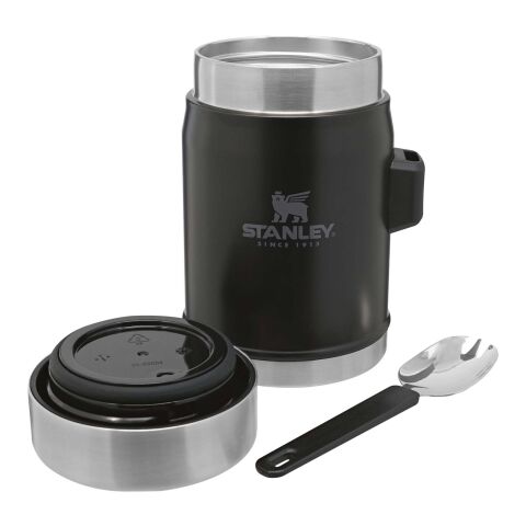 Stanley 400ml Legendary Food Jar Lunchpot mit Göffel Standard | schwarz | ohne Werbeanbringung | Nicht verfügbar | Nicht verfügbar