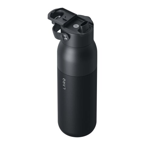 LARQ Swig Top 1000 ml Flasche Schwarz