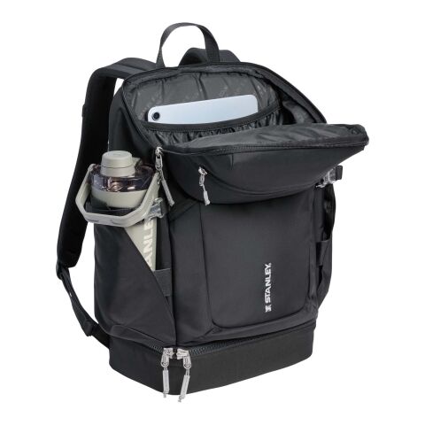 Stanley Vitalize™ Macro Method recycelter Rucksack 29L schwarz