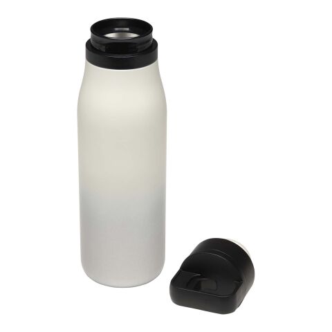 SMART 500 ml RCS doppelwandiger vakuumisolierter One-Touch Becher aus recyceltem Edelstahl weiß
