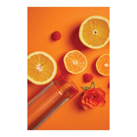 VINGA Cott Recyclet PET-Wasserflasche orange | ohne Werbeanbringung | Nicht verfügbar | Nicht verfügbar