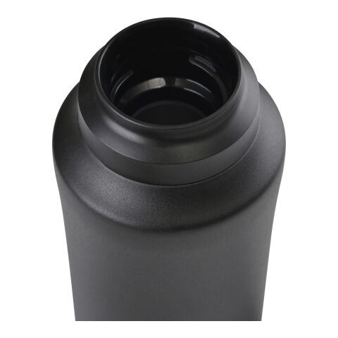 Aviana™ Rowan RCS recycelte Wasserflasche 740ml schwarz | ohne Werbeanbringung | Nicht verfügbar | Nicht verfügbar