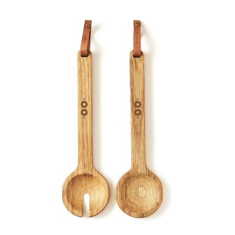 VINGA Alcamo Servierbesteck braun | ohne Werbeanbringung | Nicht verfügbar | Nicht verfügbar