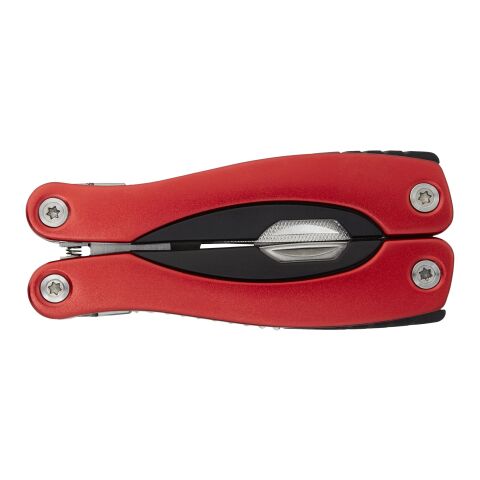 Casper Multifunktionswerkzeug mit 11 Funktionen Standard | rot | ohne Werbeanbringung | Nicht verfügbar | Nicht verfügbar