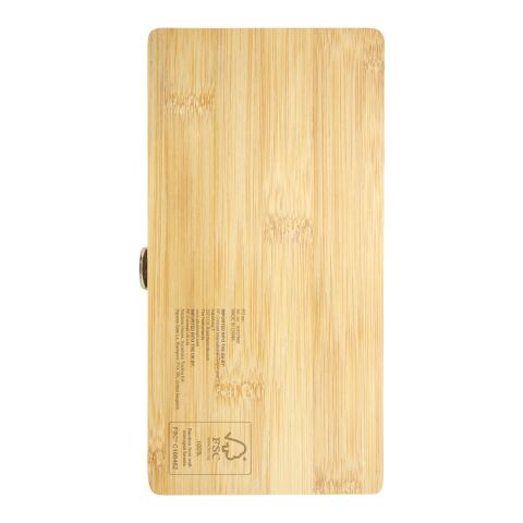 Rivet 19-teiliges Werkzeugset aus Bambus und recyceltem Kunststoff Standard | natur | ohne Werbeanbringung | Nicht verfügbar | Nicht verfügbar