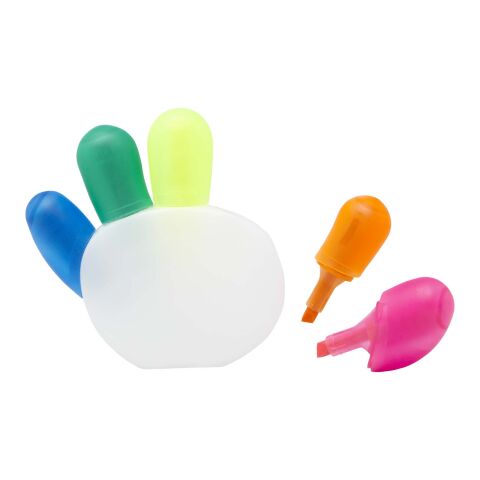 Patina Textmarker, 5-farbig Standard | weiß | ohne Werbeanbringung | Nicht verfügbar | Nicht verfügbar