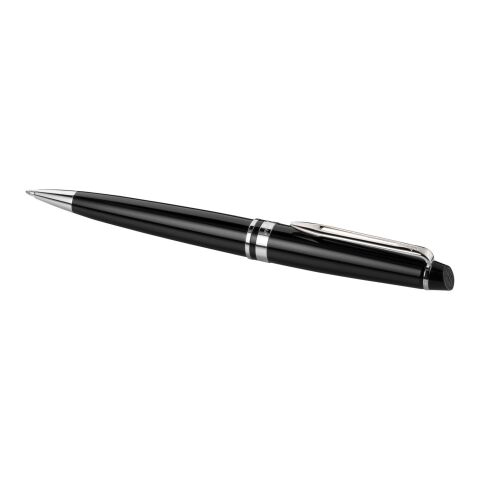 Waterman Expert Design Kugelschreiber Standard | Schwarz-Silber | ohne Werbeanbringung | Nicht verfügbar | Nicht verfügbar | Nicht verfügbar