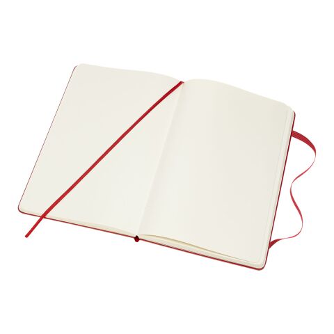 Moleskine Classic Hardcover Notizbuch L – blanko Standard | scharlachrot | ohne Werbeanbringung | Nicht verfügbar | Nicht verfügbar