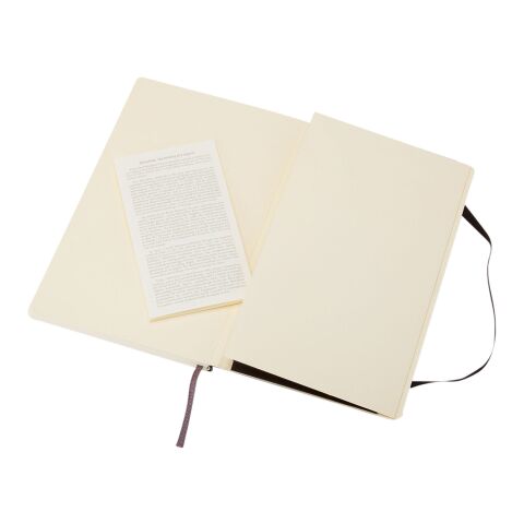 Moleskine Classic Softcover Notizbuch Taschenformat – blanko schwarz