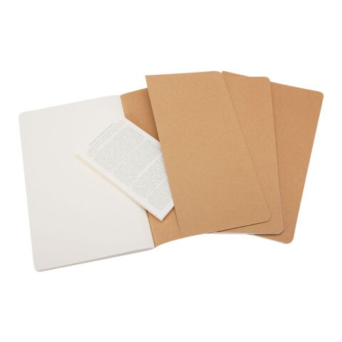 Moleskine Cahier Journal L – blanko Standard | Kraftpapier | Nicht verfügbar | ohne Werbeanbringung | Nicht verfügbar | Nicht verfügbar