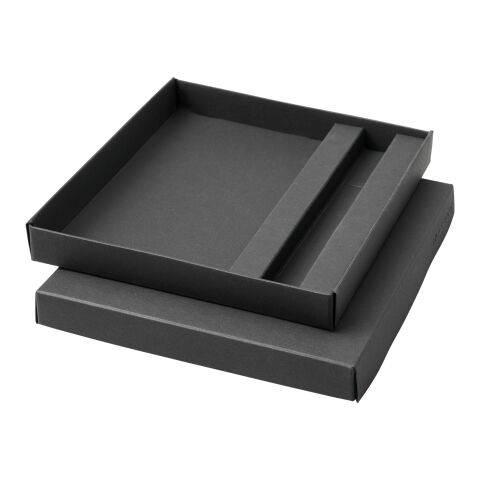 Moleskin Geschenkbox mit Notizblock und Stift Standard | schwarz | ohne Werbeanbringung | Nicht verfügbar | Nicht verfügbar | Nicht verfügbar