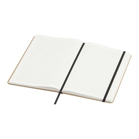 Holm A5 Notizbuch aus Steinpapier, liniert Standard | beige | ohne Werbeanbringung | Nicht verfügbar | Nicht verfügbar