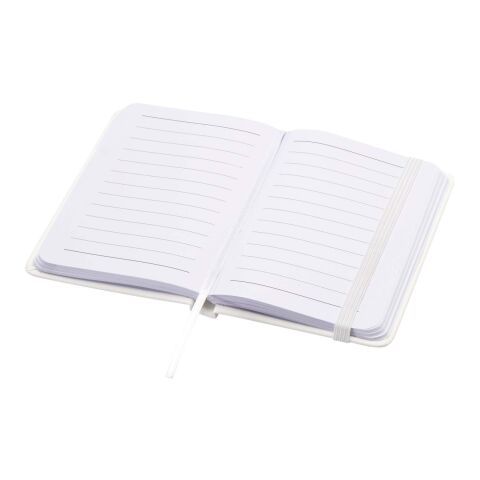 Spectrum A7 HArdcover Notizbuch weiß