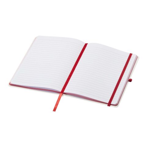 Spectrum A5 Hardcover Notizbuch mit farbigem Schnitt rot