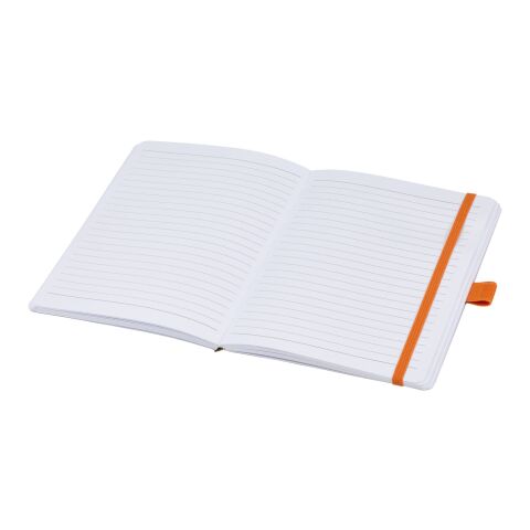 Berk A5 Notizbuch aus recyceltem Papier Standard | orange | ohne Werbeanbringung | Nicht verfügbar | Nicht verfügbar