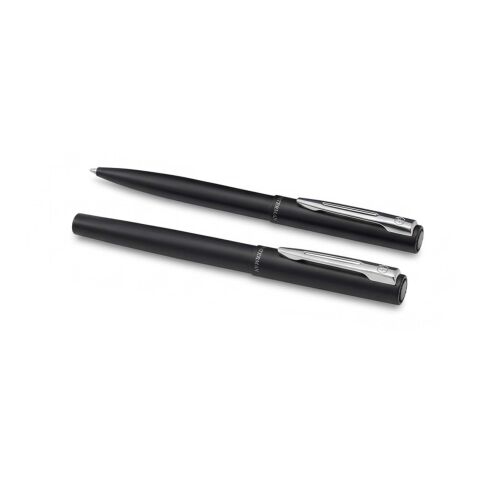 Waterman Allure Rollerball und Kugelschreiber Set 2.0 dunkelblau