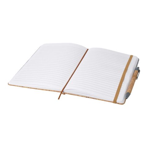 Veronica A5 Hardcover Notizbuch Standard | grau-natur | ohne Werbeanbringung | Nicht verfügbar | Nicht verfügbar | Nicht verfügbar