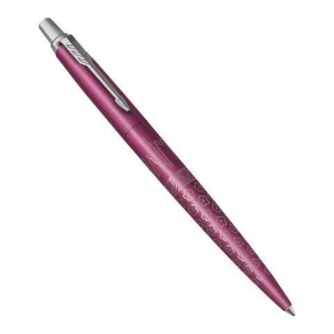 Parker Jotter SE Global Icons Kugelschreiber Standard | transparent pink | ohne Werbeanbringung | Nicht verfügbar | Nicht verfügbar