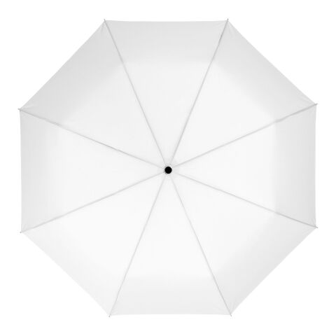 21&quot; Wali Automatikschirm mit 3 Segmenten Standard | weiss | ohne Werbeanbringung | Nicht verfügbar | Nicht verfügbar | Nicht verfügbar