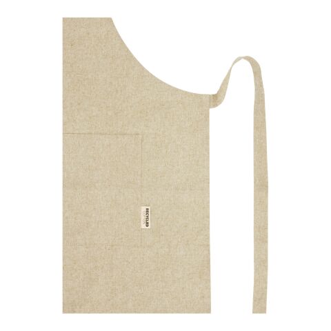 Pheebs Schürze aus 200 g/m² Recyclingbaumwolle Standard | natural | ohne Werbeanbringung | Nicht verfügbar | Nicht verfügbar | Nicht verfügbar
