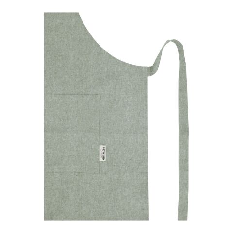 Pheebs Schürze aus 200 g/m² Recyclingbaumwolle Standard | heather grün | ohne Werbeanbringung | Nicht verfügbar | Nicht verfügbar | Nicht verfügbar