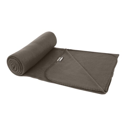 Willow RPET Decke aus Polar Fleece Standard | anthrazit | ohne Werbeanbringung | Nicht verfügbar | Nicht verfügbar | Nicht verfügbar