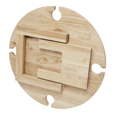 Soll klappbarer Picknicktisch Standard | natur | ohne Werbeanbringung | Nicht verfügbar | Nicht verfügbar