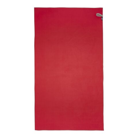 Pieter ultraleichtes und schnell trocknendes GRS Handtuch 100 × 180 cm Standard | rot | ohne Werbeanbringung | Nicht verfügbar | Nicht verfügbar | Nicht verfügbar