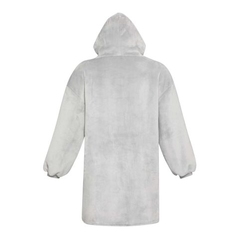 Denali GRS Hoodie-Decke grau | ohne Werbeanbringung | Nicht verfügbar | Nicht verfügbar | Nicht verfügbar