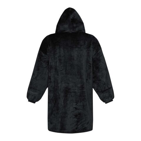 Denali GRS Hoodie-Decke schwarz | ohne Werbeanbringung | Nicht verfügbar | Nicht verfügbar | Nicht verfügbar