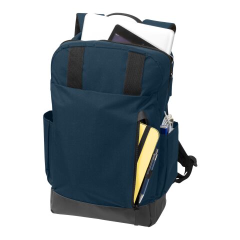 15,6" Laptop-Rucksack Standard | navy-schwarz | ohne Werbeanbringung | Nicht verfügbar | Nicht verfügbar | Nicht verfügbar