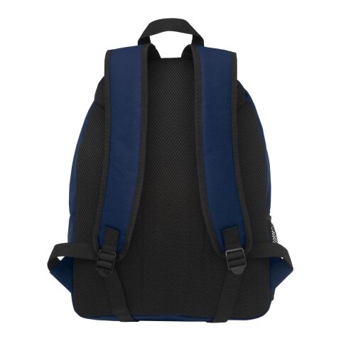 Retrend RPET-Rucksack Standard | navy | ohne Werbeanbringung | Nicht verfügbar | Nicht verfügbar | Nicht verfügbar