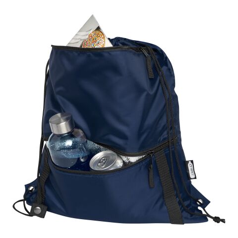 Adventure recycelte isolierter Sportbeutel 9L Standard | navy | ohne Werbeanbringung | Nicht verfügbar | Nicht verfügbar | Nicht verfügbar