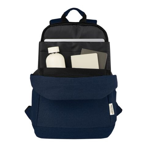 Joey 15,6 Zoll Anti-Diebstahl Laptop-Rucksack aus GRS-recyceltem Canvas Standard | navy | ohne Werbeanbringung | Nicht verfügbar | Nicht verfügbar | Nicht verfügbar