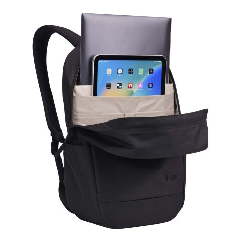 Case Logic Invigo 14&quot; recycelter Laptop-Rucksack Standard | schwarz | ohne Werbeanbringung | Nicht verfügbar | Nicht verfügbar | Nicht verfügbar