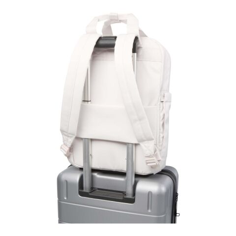 Trip 14&quot; Aware™ Recycelter Laptop Rucksack 9 L  Standard | offwhite | ohne Werbeanbringung | Nicht verfügbar | Nicht verfügbar | Nicht verfügbar