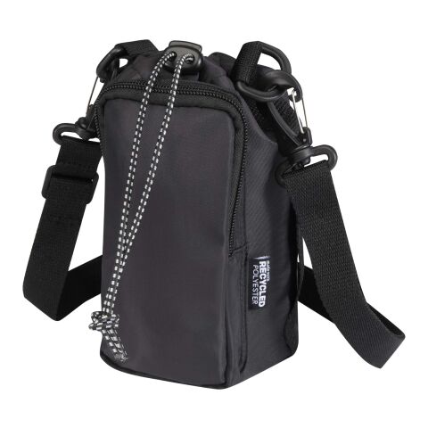 Trip Aware™ Recycelte Reisetasche für Flaschen 2 L Standard | schwarz | ohne Werbeanbringung | Nicht verfügbar | Nicht verfügbar | Nicht verfügbar