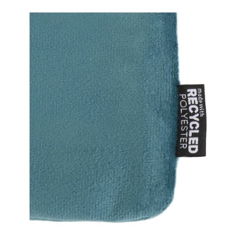 Swift GRS-recyceltes Kulturbeutelset aus Samt Deep Sea Green