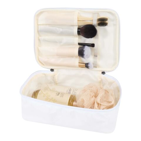 Muse GRS RPET Make-up Organiser Standard | offwhite | ohne Werbeanbringung | Nicht verfügbar | Nicht verfügbar | Nicht verfügbar