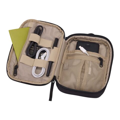 Case Logic Invigo Recycelte Zubehörtasche schwarz | ohne Werbeanbringung