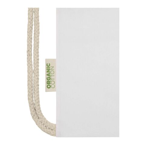 Odisha 140 g/m² OCS Bio-Sportbeutel 5L Standard | weiss | ohne Werbeanbringung | Nicht verfügbar | Nicht verfügbar | Nicht verfügbar